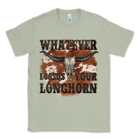 Matcha longhorn bullskull whatever lossos your longhorn Classic Tee - JahusDesignShop