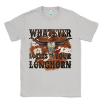 Moon Dust longhorn bullskull whatever lossos your longhorn Classic Tee - JahusDesignShop
