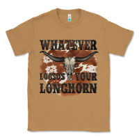 Toasted Coconut longhorn bullskull whatever lossos your longhorn Classic Tee - JahusDesignShop