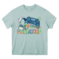 Arona level 100 days unlocked Heavy Core Tee - MaliasSmallBusiness