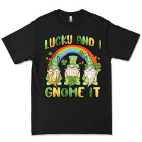 Black lucky and i gnome it Premium Tee - MaliasSmallBusiness