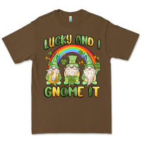 Cacao lucky and i gnome it Premium Tee - MaliasSmallBusiness