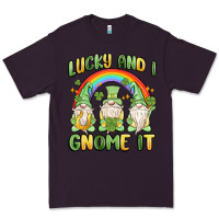 Plum lucky and i gnome it Premium Tee - MaliasSmallBusiness