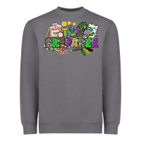 Tax Preparer Mardi Gras Heavyweight Sweatshirt | Teevron