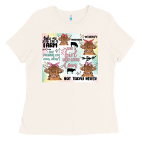 Bone cow farm life Ladies Tee - MaliasSmallBusiness