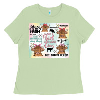 Matcha cow farm life Ladies Tee - MaliasSmallBusiness