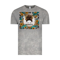 Cloud Rock mom life messy bun western Vintage Tee - Jasminsmagicworld