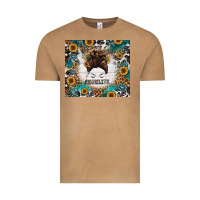 Vintage Camel mom life messy bun western Vintage Tee - Jasminsmagicworld