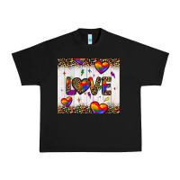 Black love hearts pride tumbler Urban Heavy Tee - JahusDesignShop