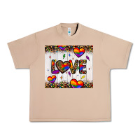 Burro love hearts pride tumbler Urban Heavy Tee - JahusDesignShop