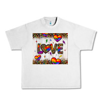 Lunar Rock love hearts pride tumbler Urban Heavy Tee - JahusDesignShop