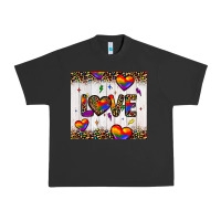 Pigment Black love hearts pride tumbler Urban Heavy Tee - JahusDesignShop