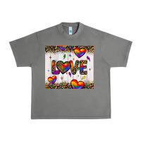 Tornado love hearts pride tumbler Urban Heavy Tee - JahusDesignShop