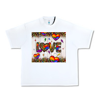 White love hearts pride tumbler Urban Heavy Tee - JahusDesignShop