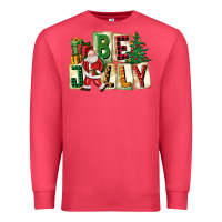 Cardinal be jolly santa christmas Premium Sweatshirt - FaDigitalArtStudio