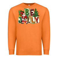 Carrot be jolly santa christmas Premium Sweatshirt - FaDigitalArtStudio