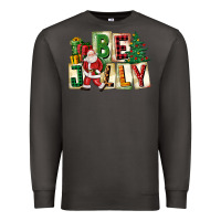 Smoke be jolly santa christmas Premium Sweatshirt - FaDigitalArtStudio