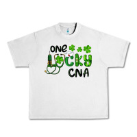 Lunar Rock St. Patrick's Day One Lucky Cna Urban Heavy Tee - RanaPortraitStore