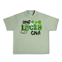 Oil Green St. Patrick's Day One Lucky Cna Urban Heavy Tee - RanaPortraitStore
