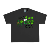 Pigment Black St. Patrick's Day One Lucky Cna Urban Heavy Tee - RanaPortraitStore