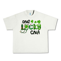 Pistachio St. Patrick's Day One Lucky Cna Urban Heavy Tee - RanaPortraitStore