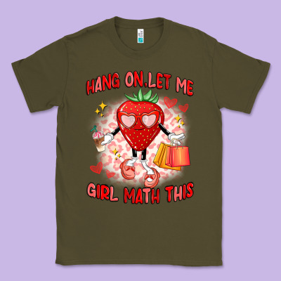 Hang On,let Me Girl Math This Classic Tee Designed By Artiststas