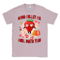 Lilac hang on,let me girl math this Classic Tee - Artiststas