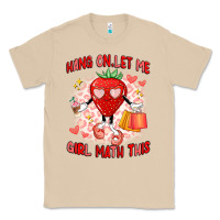 Mushroom hang on,let me girl math this Classic Tee - Artiststas