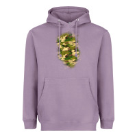 Lavender camouflage patch 1 Heavyweight Hoodie - BundleAndBundleShop
