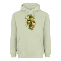 Matcha camouflage patch 1 Heavyweight Hoodie - BundleAndBundleShop