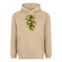 Mushroom camouflage patch 1 Heavyweight Hoodie - BundleAndBundleShop