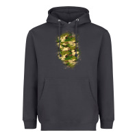 Smoke camouflage patch 1 Heavyweight Hoodie - BundleAndBundleShop