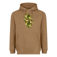 Toasted Coconut camouflage patch 1 Heavyweight Hoodie - BundleAndBundleShop