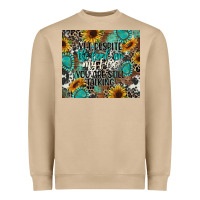 Mushroom yet despite the look on my face you are still talk Heavyweight Sweatshirt - CowGirlArtShop