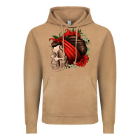 Vintage Camel bandana and roses skull Vintage Hoodie - Jasminsmagicworld