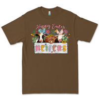 Cacao happy easter heifers Premium Tee - MaliasSmallBusiness