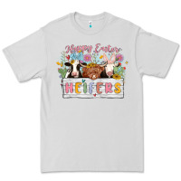 Dove Grey happy easter heifers Premium Tee - MaliasSmallBusiness