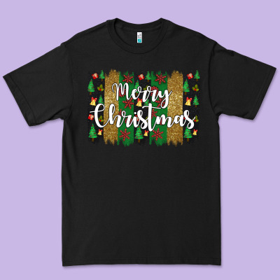 Merry Christmas Premium Tee Designed By Jahusdesignshop