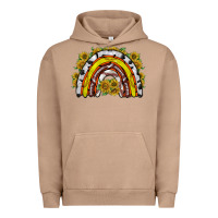 Pigment Burro sunflower sports rainbow Urban Hoodie - RacoonDesign