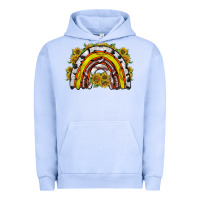 Pigment Grape Ice sunflower sports rainbow Urban Hoodie - RacoonDesign