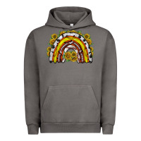 Pigment Tornado sunflower sports rainbow Urban Hoodie - RacoonDesign