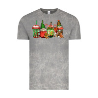 Cloud Rock christmas gnomes coffee Vintage Tee - Jasminsmagicworld