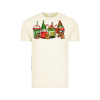 Vintage Arctic christmas gnomes coffee Vintage Tee - Jasminsmagicworld