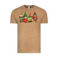 Vintage Camel christmas gnomes coffee Vintage Tee - Jasminsmagicworld
