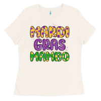 Bone mardi gras mambo Ladies Tee - MaliasSmallBusiness