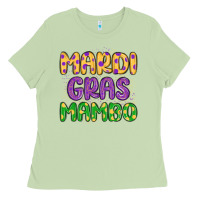 Matcha mardi gras mambo Ladies Tee - MaliasSmallBusiness