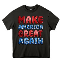 Asphalt make america great again Heavy Core Tee - MaliasSmallBusiness