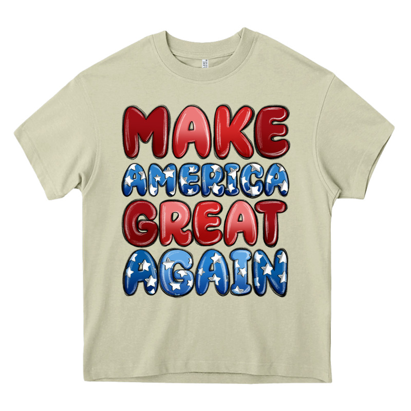 Make America Great Again Heavy Core Tee by MaliasSmallBusiness | Teevron