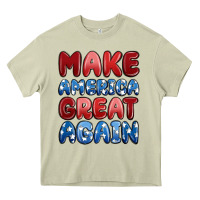 Mossy make america great again Heavy Core Tee - MaliasSmallBusiness