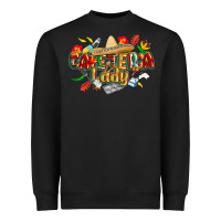 Black cinco de mayo cafeteria lady Heavyweight Sweatshirt - CowGirlArtShop